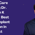 Expert dental implant surgeon offering precise and pain-free dental implants, advanced oral restoration, and long-lasting implant solutions to restore your perfect smile.