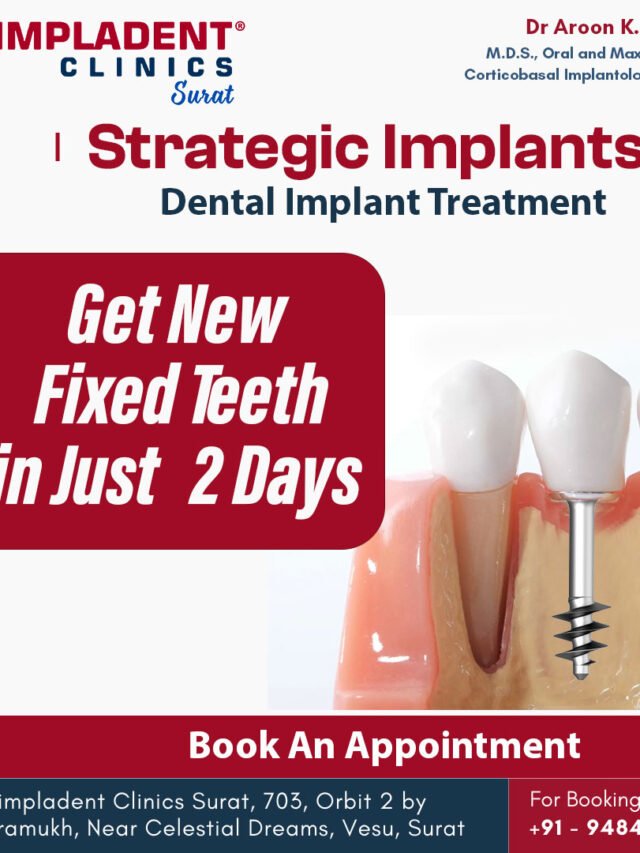 Say Goodbye to Dentures, Hello to Fixed Teeth!
